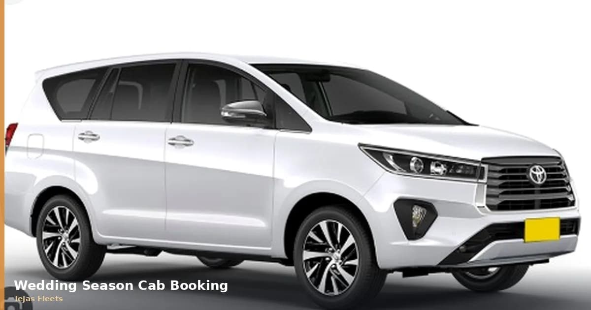 Wedding Season — Cab & Convoy: Cab Guide, Fares & FAQs Wedding Season — Cab & Convoy: Cab Guide, Fares & FAQs