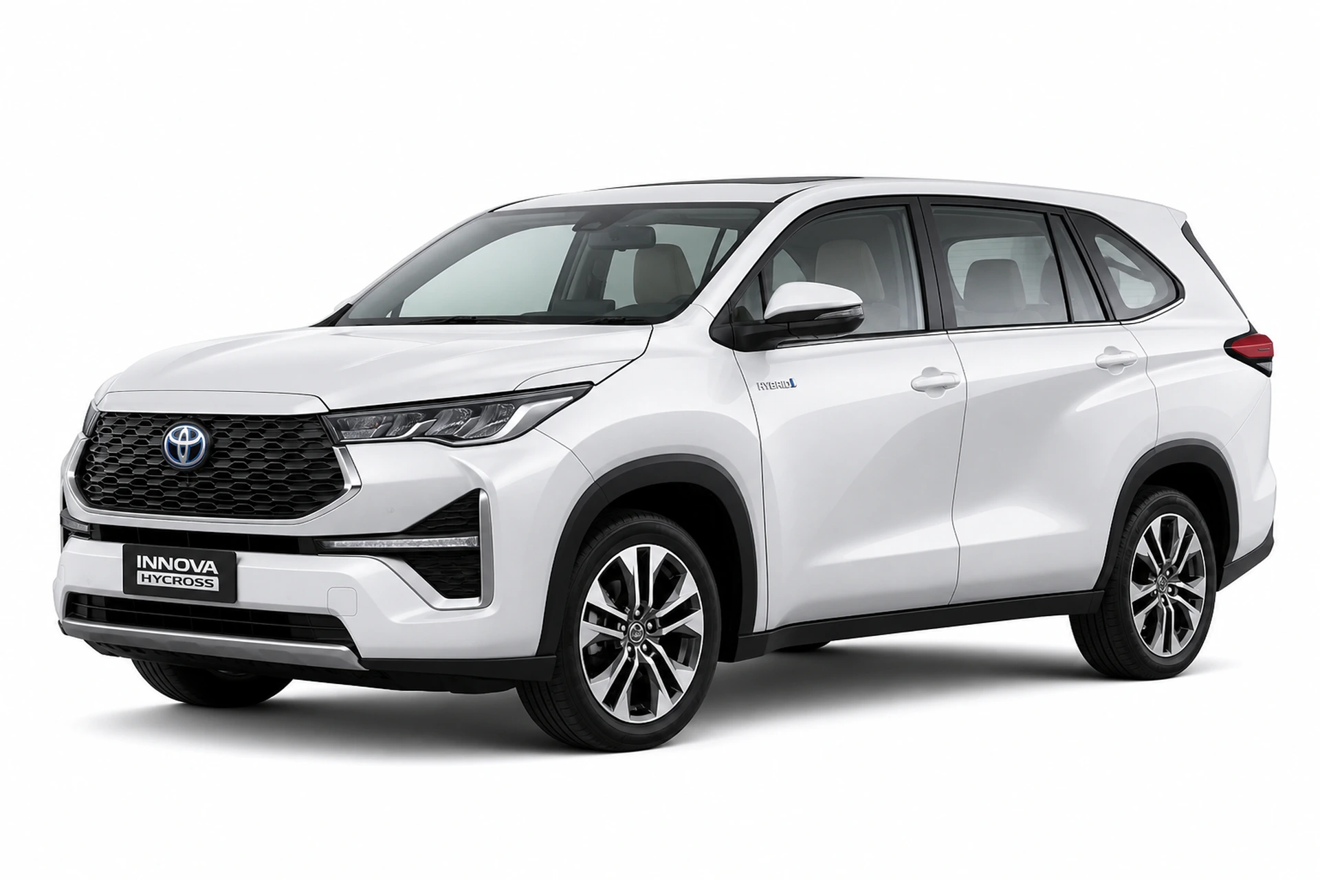 Premium Toyota Hycross chauffeur car in Pune