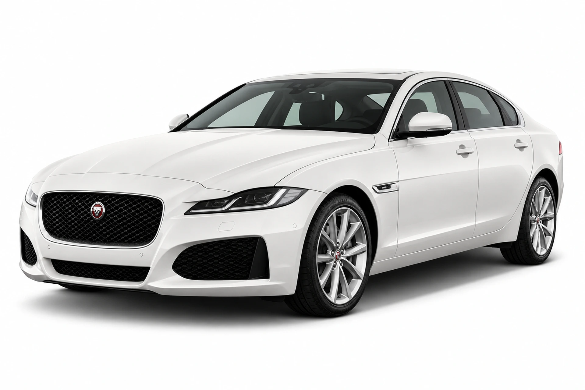 Jaguar XF rental