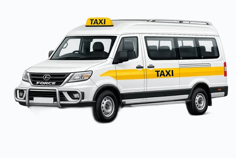 Luxury Tempo Traveller 20-Seater rental