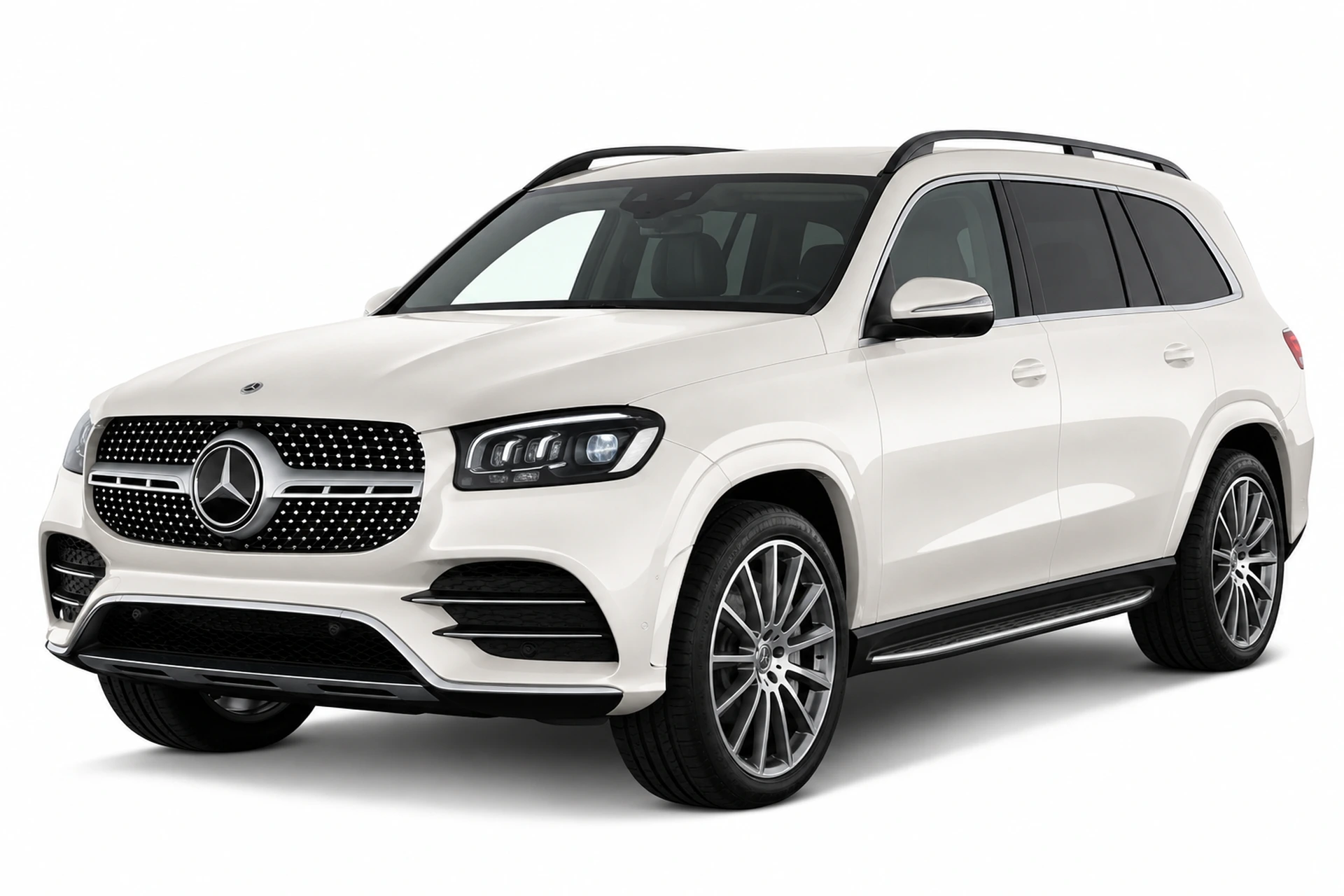 Mercedes GLS rental