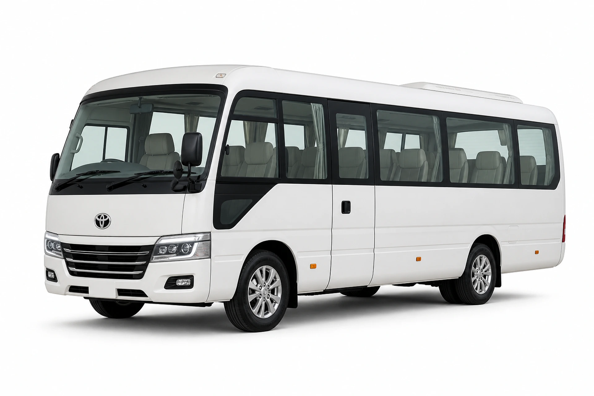 Toyota Coaster rental
