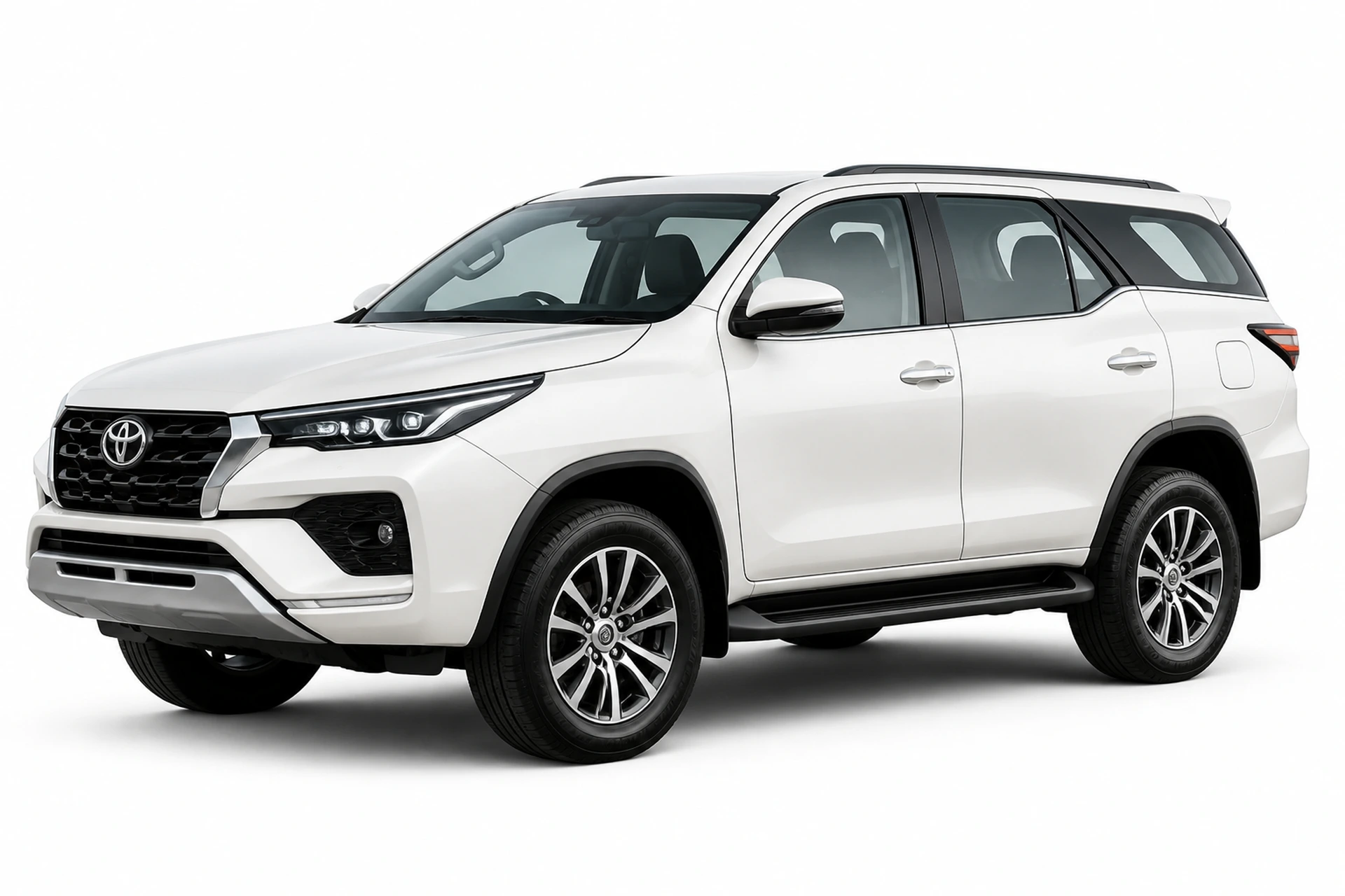 Toyota Fortuner car rental in Pune