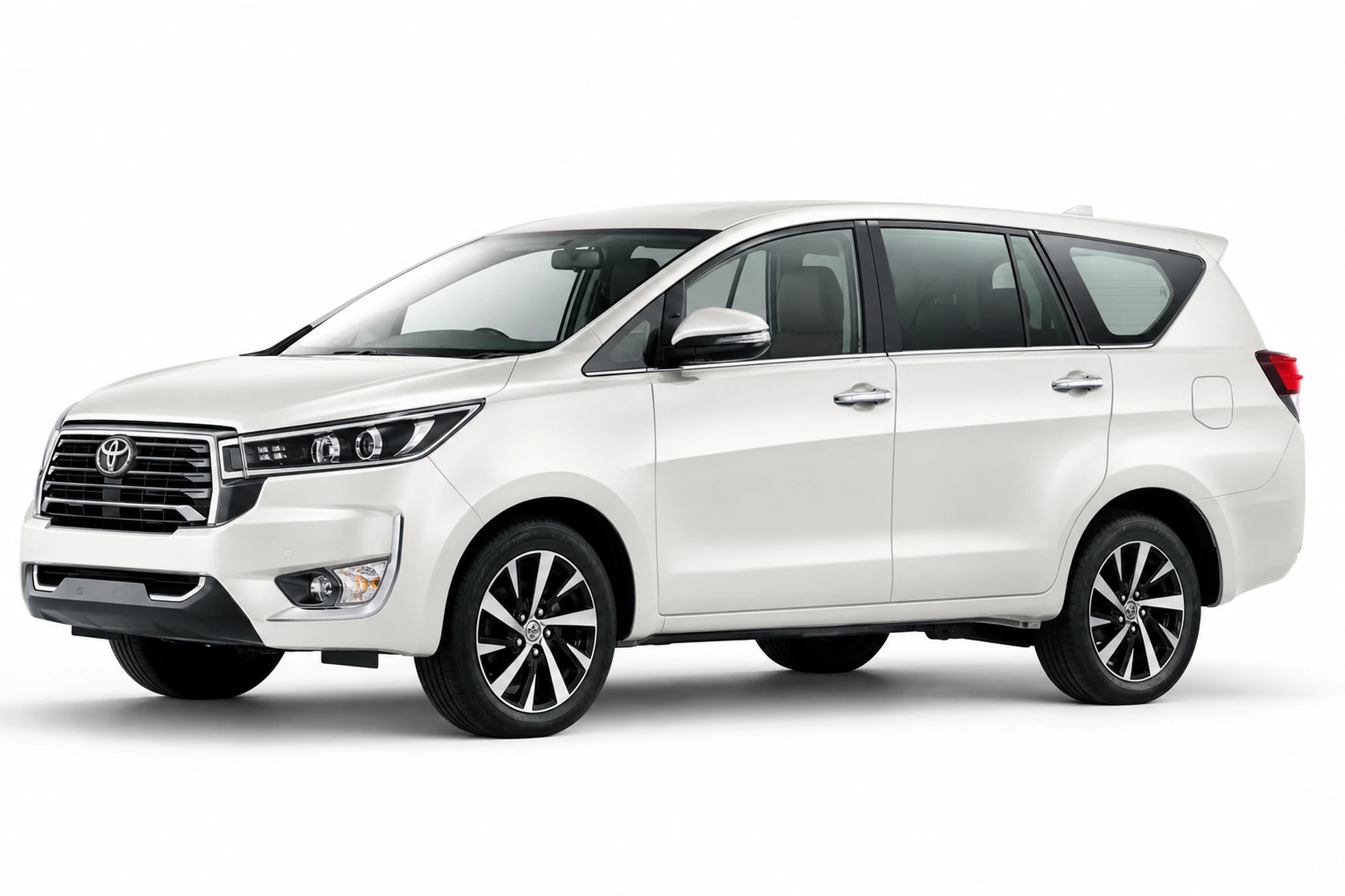 Toyota Innova Crysta rental