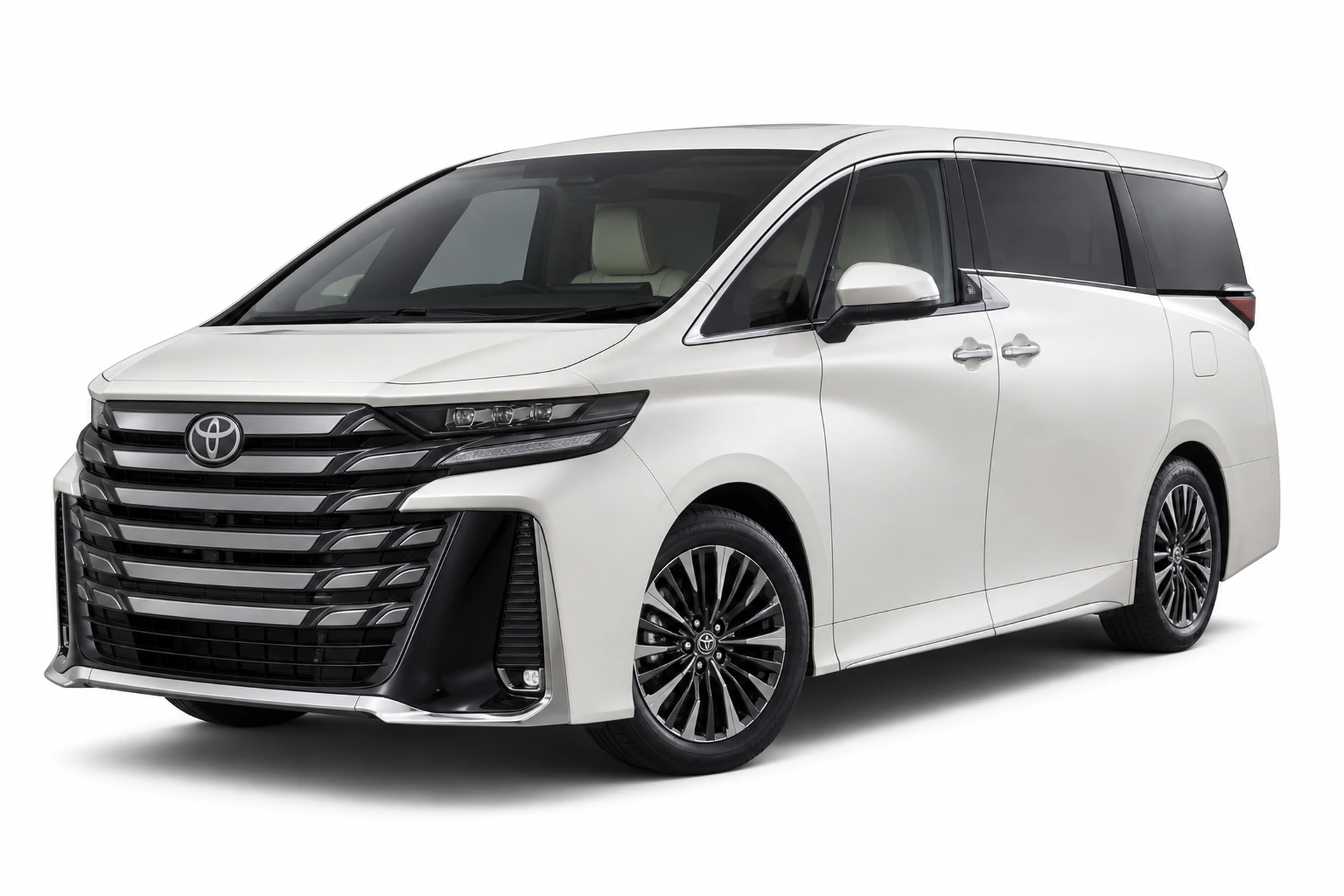 Toyota Vellfire rental