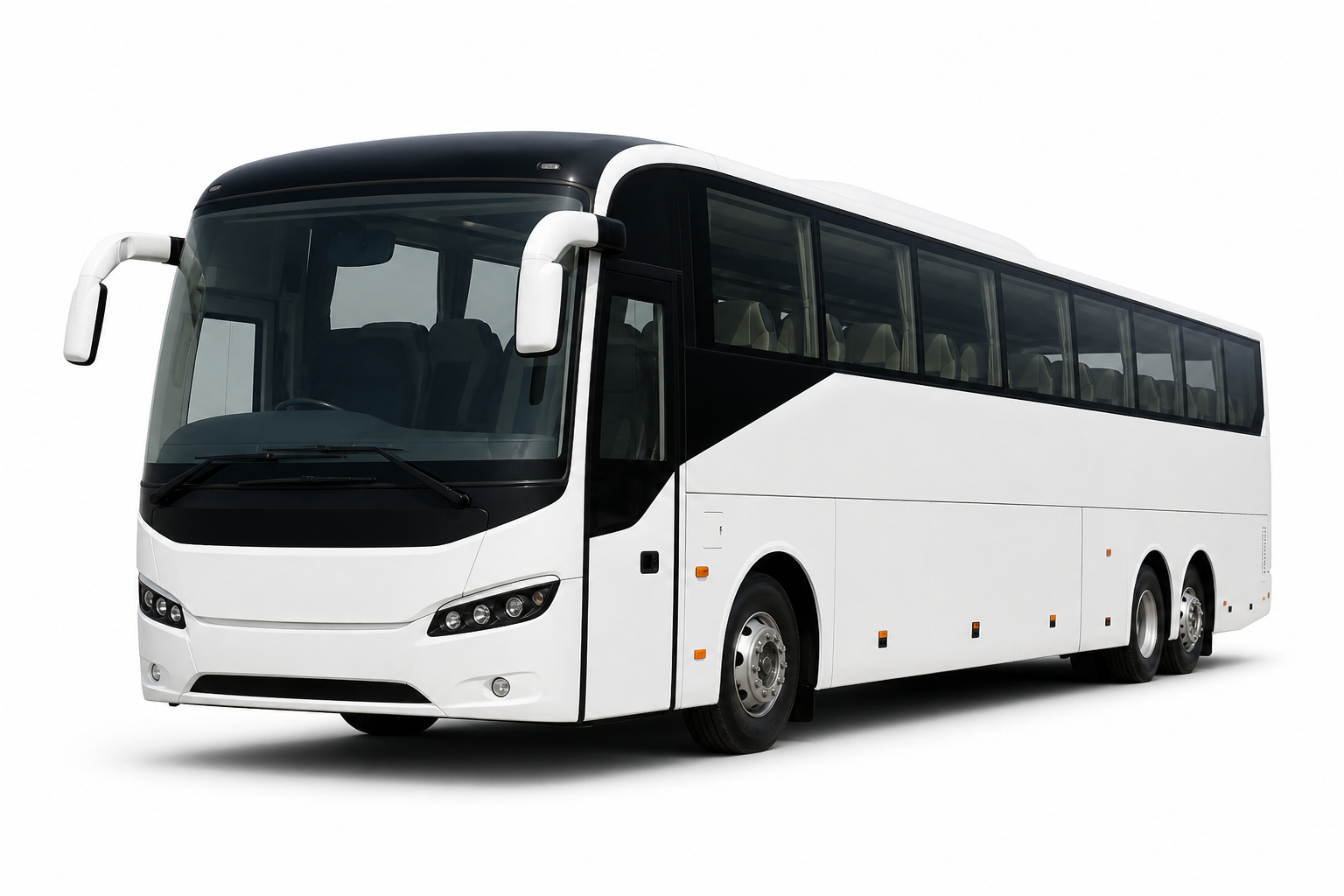 Volvo 55/56-Seater Coach rental