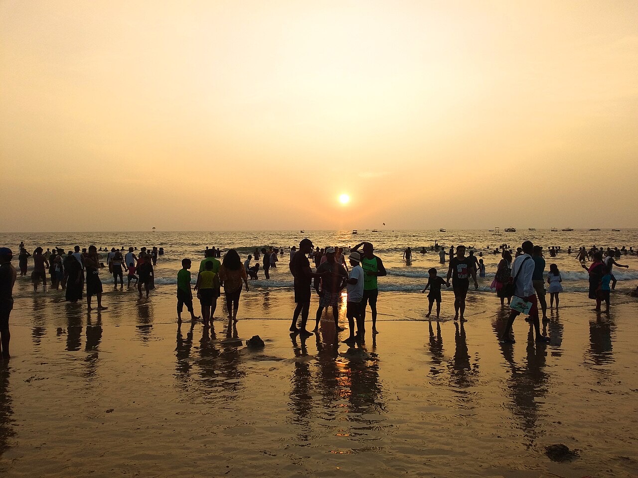 Calangute Beach
