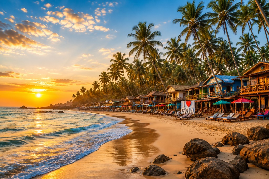 Baga Beach